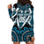 Custom Aotearoa Ngati Porou Hoodie Dress Maori Tribal Pattern