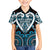 Custom Aotearoa Ngati Porou Kid Hawaiian Shirt Maori Tribal Pattern