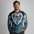 Custom Aotearoa Ngati Porou Long Sleeve Polo Shirt Maori Tribal Pattern