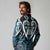 Custom Aotearoa Ngati Porou Long Sleeve Polo Shirt Maori Tribal Pattern