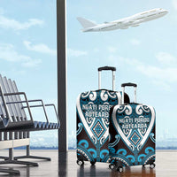 Aotearoa Ngati Porou Luggage Cover Maori Tribal Pattern