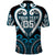 Custom Aotearoa Ngati Porou Polo Shirt Maori Tribal Pattern