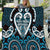Aotearoa Ngati Porou Quilt Maori Tribal Pattern