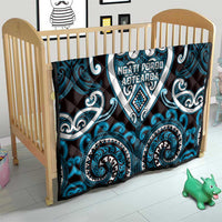 Aotearoa Ngati Porou Quilt Maori Tribal Pattern