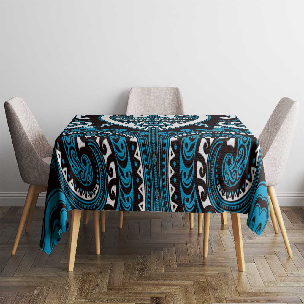 Aotearoa Ngati Porou Tablecloth Maori Tribal Pattern