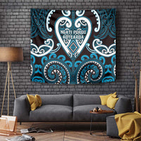 Aotearoa Ngati Porou Tapestry Maori Tribal Pattern