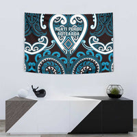 Aotearoa Ngati Porou Tapestry Maori Tribal Pattern