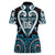 Custom Aotearoa Ngati Porou Women Polo Shirt Maori Tribal Pattern