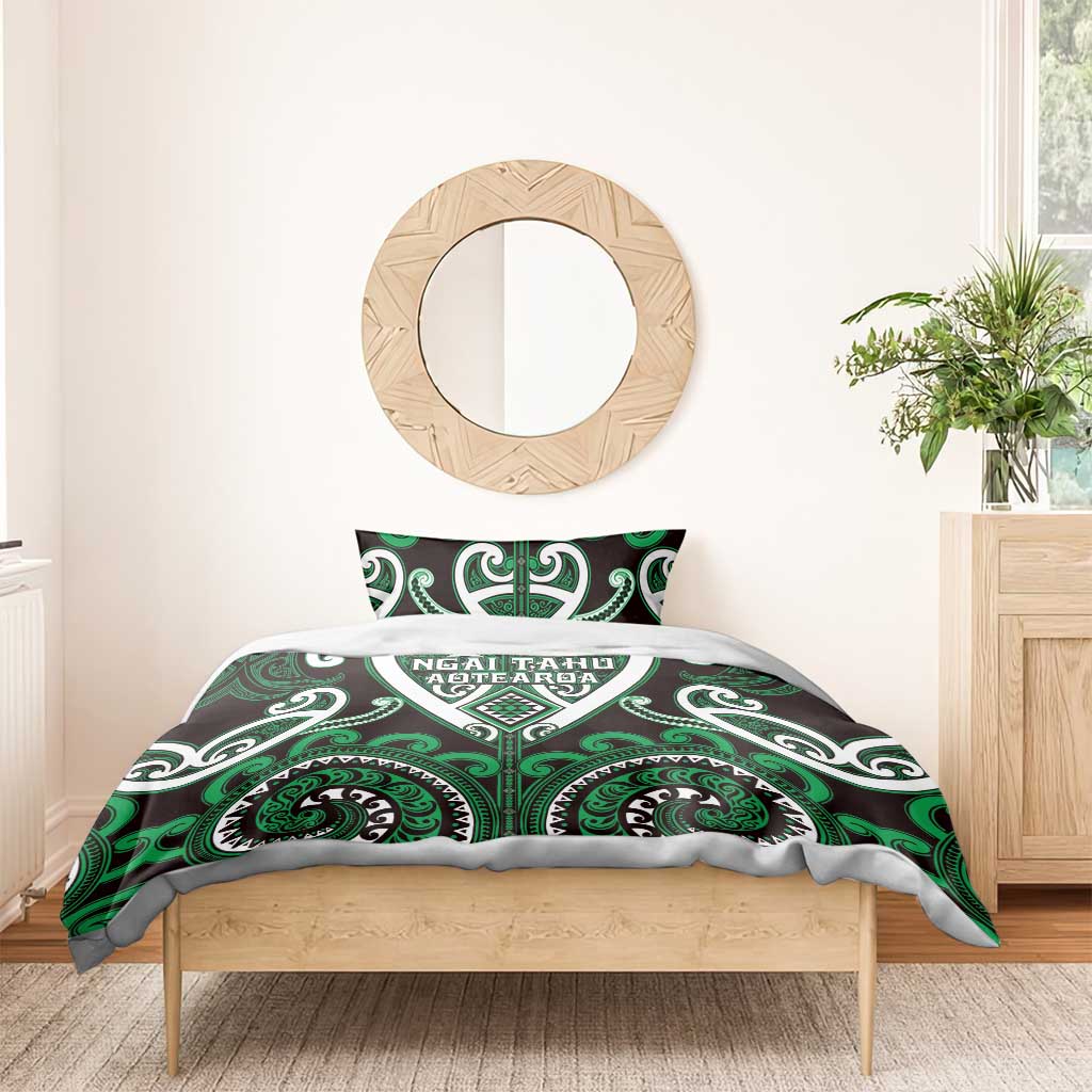 Aotearoa Ngai Tahu Bedding Set Maori Tribal Pattern