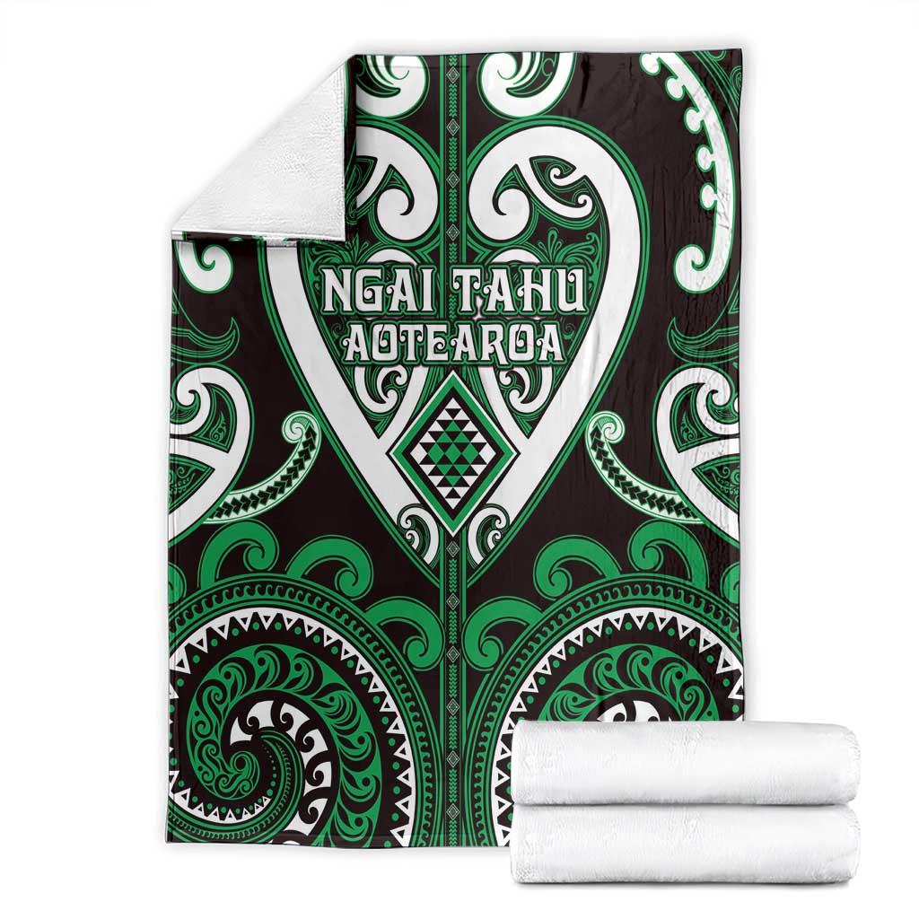 Aotearoa Ngai Tahu Blanket Maori Tribal Pattern