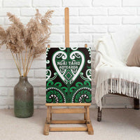Aotearoa Ngai Tahu Canvas Wall Art Maori Tribal Pattern