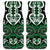 Aotearoa Ngai Tahu Car Mats Maori Tribal Pattern
