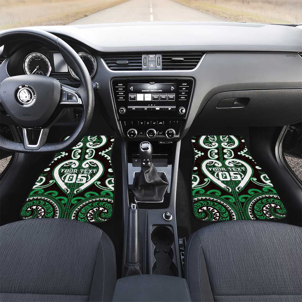 Aotearoa Ngai Tahu Car Mats Maori Tribal Pattern