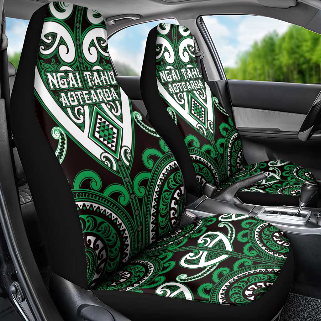 Aotearoa Ngai Tahu Car Seat Cover Maori Tribal Pattern