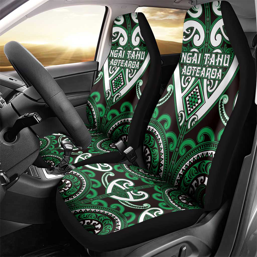Aotearoa Ngai Tahu Car Seat Cover Maori Tribal Pattern