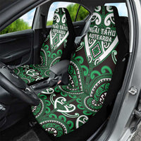 Aotearoa Ngai Tahu Car Seat Cover Maori Tribal Pattern