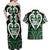 Custom Aotearoa Ngai Tahu Couples Matching Off Shoulder Maxi Dress and Hawaiian Shirt Maori Tribal Pattern