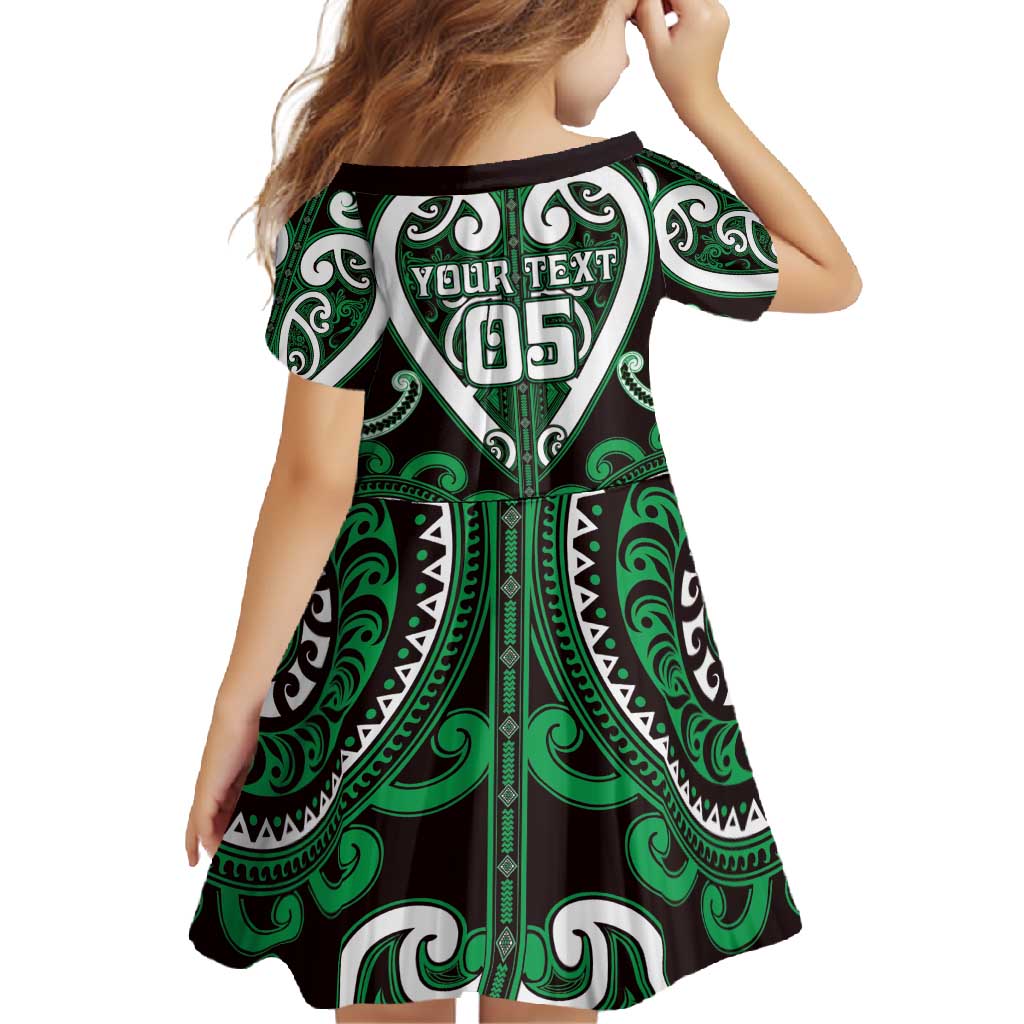 Custom Aotearoa Ngai Tahu Family Matching Mermaid Dress and Hawaiian Shirt Maori Tribal Pattern