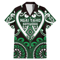 Custom Aotearoa Ngai Tahu Family Matching Mermaid Dress and Hawaiian Shirt Maori Tribal Pattern