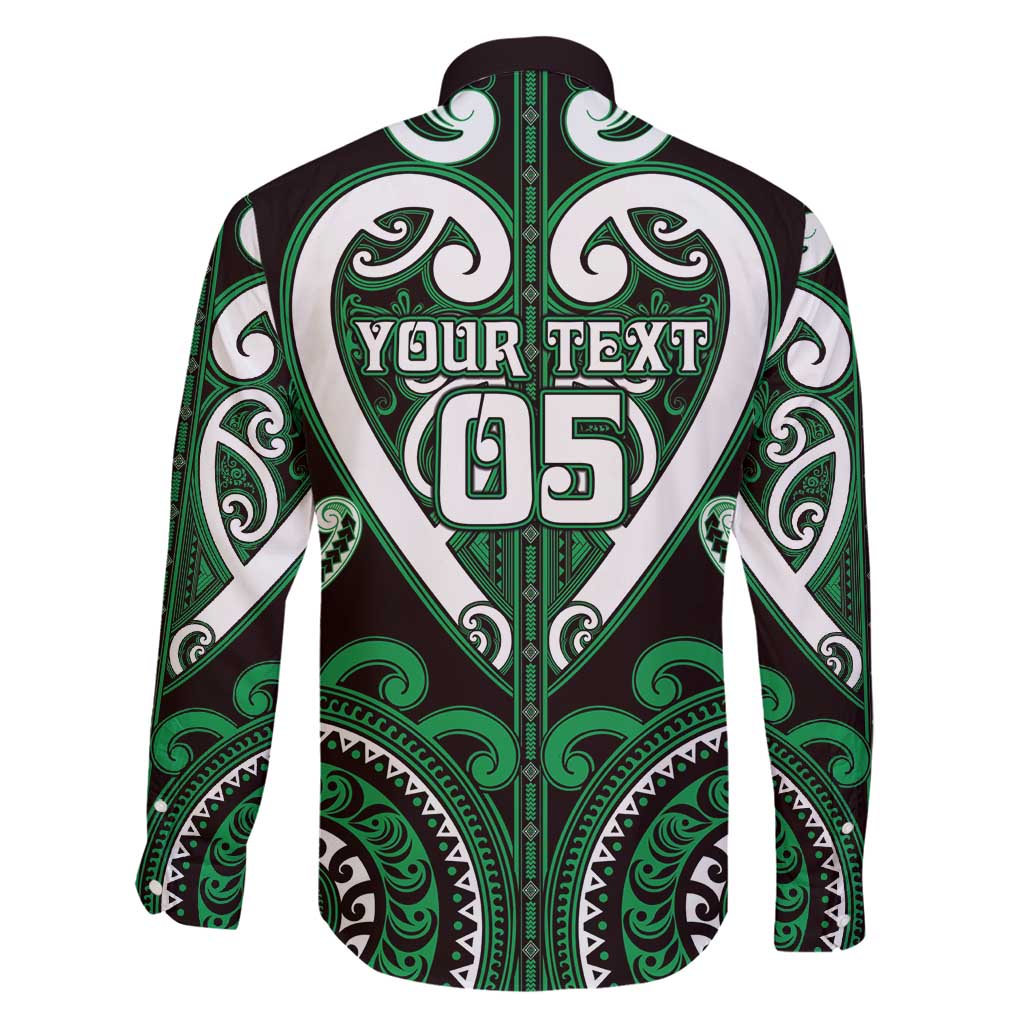 Custom Aotearoa Ngai Tahu Family Matching Off Shoulder Short Dress and Hawaiian Shirt Maori Tribal Pattern LT05 - Polynesian Pride