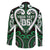Custom Aotearoa Ngai Tahu Family Matching Off Shoulder Short Dress and Hawaiian Shirt Maori Tribal Pattern
