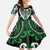 Custom Aotearoa Ngai Tahu Family Matching Summer Maxi Dress and Hawaiian Shirt Maori Tribal Pattern