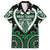 Custom Aotearoa Ngai Tahu Family Matching Summer Maxi Dress and Hawaiian Shirt Maori Tribal Pattern