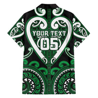Custom Aotearoa Ngai Tahu Family Matching Summer Maxi Dress and Hawaiian Shirt Maori Tribal Pattern LT05 - Polynesian Pride