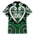 Custom Aotearoa Ngai Tahu Family Matching Summer Maxi Dress and Hawaiian Shirt Maori Tribal Pattern