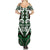 Custom Aotearoa Ngai Tahu Family Matching Summer Maxi Dress and Hawaiian Shirt Maori Tribal Pattern