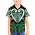 Custom Aotearoa Ngai Tahu Family Matching Summer Maxi Dress and Hawaiian Shirt Maori Tribal Pattern