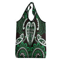 Aotearoa Ngai Tahu Grocery Bag Maori Tribal Pattern