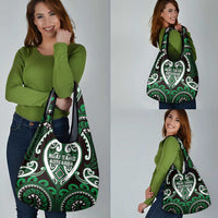 Aotearoa Ngai Tahu Grocery Bag Maori Tribal Pattern