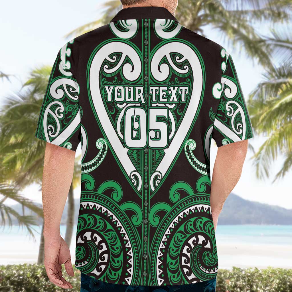 Custom Aotearoa Ngai Tahu Hawaiian Shirt Maori Tribal Pattern