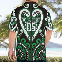Custom Aotearoa Ngai Tahu Hawaiian Shirt Maori Tribal Pattern