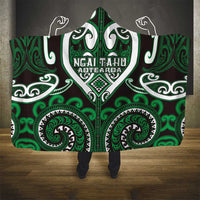 Aotearoa Ngai Tahu Hooded Blanket Maori Tribal Pattern LT05 - Polynesian Pride