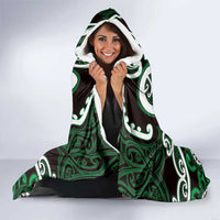 Aotearoa Ngai Tahu Hooded Blanket Maori Tribal Pattern LT05 - Polynesian Pride