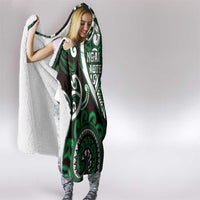 Aotearoa Ngai Tahu Hooded Blanket Maori Tribal Pattern LT05 - Polynesian Pride