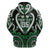 Custom Aotearoa Ngai Tahu Hoodie Maori Tribal Pattern