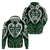 Custom Aotearoa Ngai Tahu Hoodie Maori Tribal Pattern