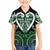 Custom Aotearoa Ngai Tahu Kid Hawaiian Shirt Maori Tribal Pattern