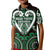 Custom Aotearoa Ngai Tahu Kid Polo Shirt Maori Tribal Pattern