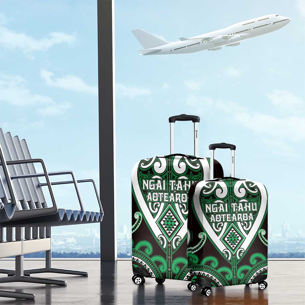 Aotearoa Ngai Tahu Luggage Cover Maori Tribal Pattern