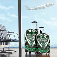 Aotearoa Ngai Tahu Luggage Cover Maori Tribal Pattern