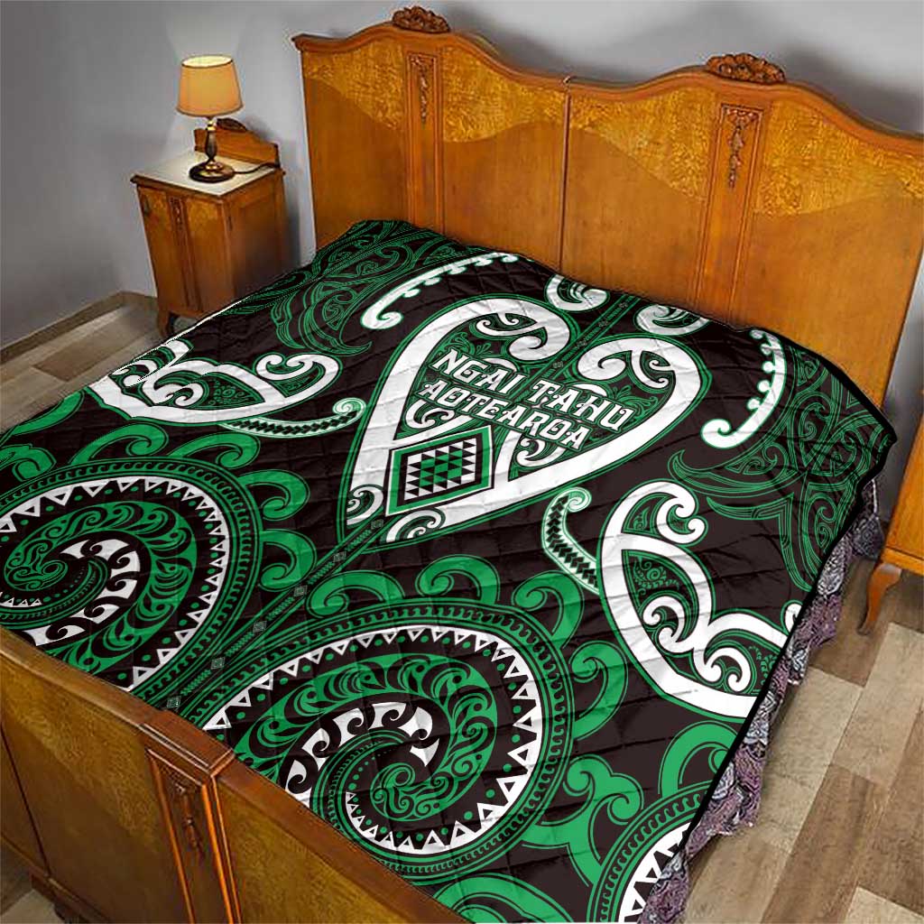 Aotearoa Ngai Tahu Quilt Maori Tribal Pattern