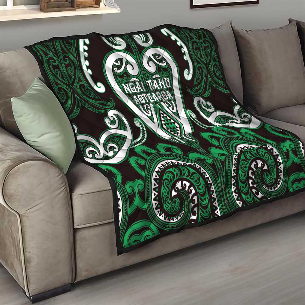 Aotearoa Ngai Tahu Quilt Maori Tribal Pattern