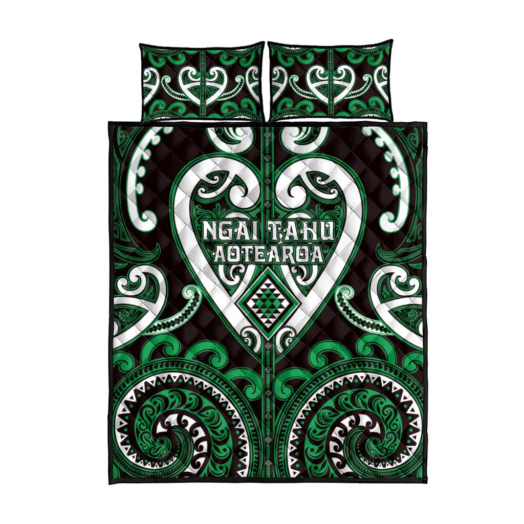 Aotearoa Ngai Tahu Quilt Bed Set Maori Tribal Pattern