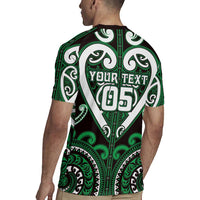 Custom Aotearoa Ngai Tahu Rugby Jersey Maori Tribal Pattern