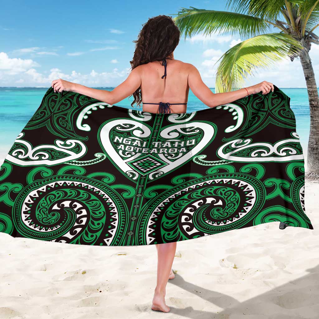 Aotearoa Ngai Tahu Sarong Maori Tribal Pattern