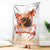 Hawaiian Volcano Lava Flow Blanket With Hawaiian Tapa Pattern
